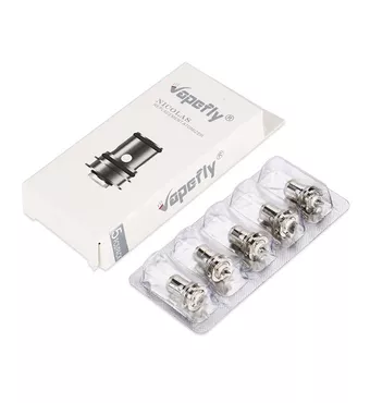 Vapefly Replacement Coil For Nicolas MTL Tank (5pcs/pack) £8.53