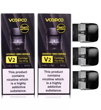 VOOPOO Vinci V2 Pod Cartridge £7.13