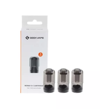 Geekvape Wenax S-C Pod £4.19