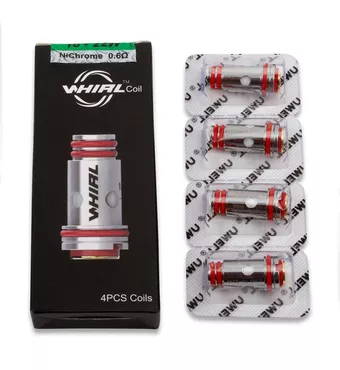 Uwell Whirl Replacement Coils £6.21