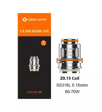 Geekvape Zeus Mesh Coil(5pcs/pack) £9.63