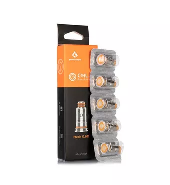 Geekvape G Coil For Aegis Pod Kit (5pcs/pack) £7.11