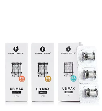 Lost Vape UB Max Coil £6.88