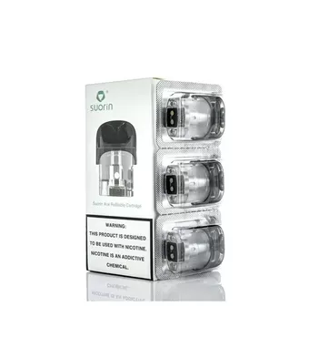 Suorin ACE Pod Cartridge 2ml (3pcs/pack) £8.26