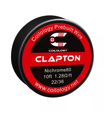 10ft Coilology Clapton Spool Wire £2.97