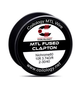 10ft Coilology MTL Fused Clapton Spools Wire £3.41