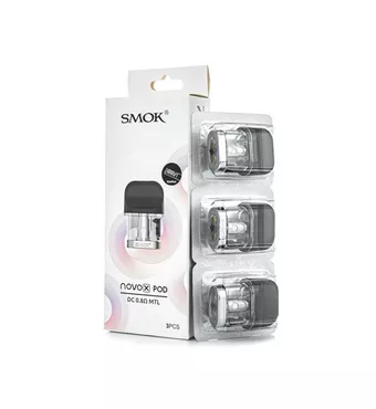 Smok Novo X Pod Cartridge £8.44