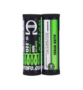 Wotofo Ni80 Alien Prebuilt Coil 10pcs £6.88