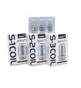 Smoant Santi Pod Replacement Coil (3pcs/Pack) £5.58