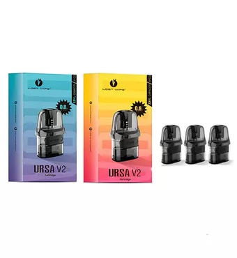 Lost Vape Ursa V2 Pod Cartridge £6.88