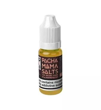Pacha Mama Salts - Nic Salt - Peach Punch £1.94