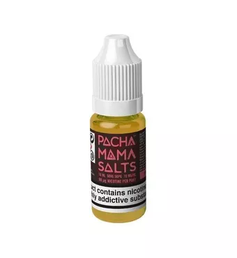Pacha Mama Salts - Nic Salt - Strawberry Crush £1.94