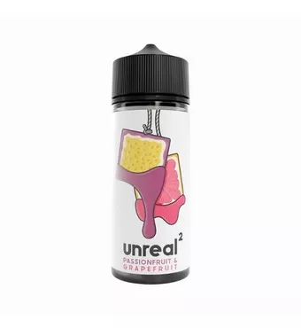 Unreal 2 - 100ml - Passionfruit & Grapefruit £8.62