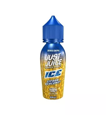 Just Juice - 50ml - Citron Coconut Ice £7.76