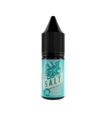 Sweet Like Salt - Nic Salt - Blue Razz Bubblegum £2.12