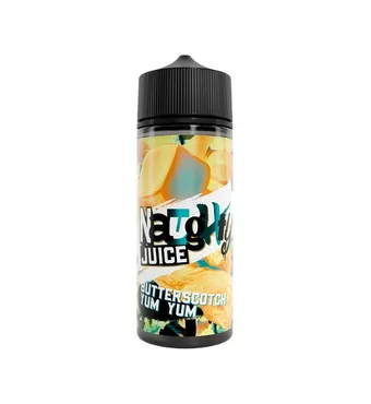 Naughty Juice - 100ml - Butterscotch Yum Yum £8.62