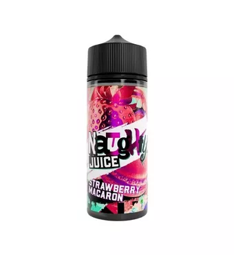 Naughty Juice - 100ml - Strawberry Macaroon £8.62