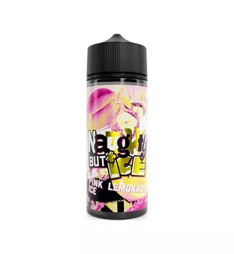 Naughty But Ice - 100ml - Pink Lemonade Ice £8.62