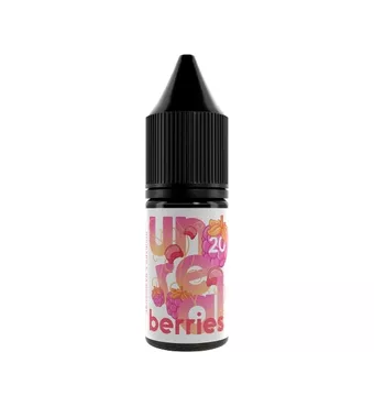 Unreal Berries - Nic Salt - Rhubarb & Raspberry £2.27