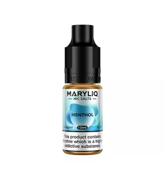 Mary Liq - Nic Salt - Menthol £1.98