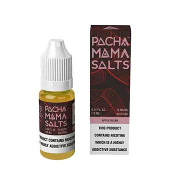 Pacha Mama Salts - Nic Salt - Apple Blend £1.94