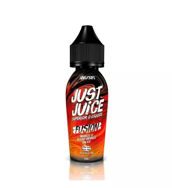 Just Juice - 50ml - Fusion Mango Blood Orange On Ice £7.76