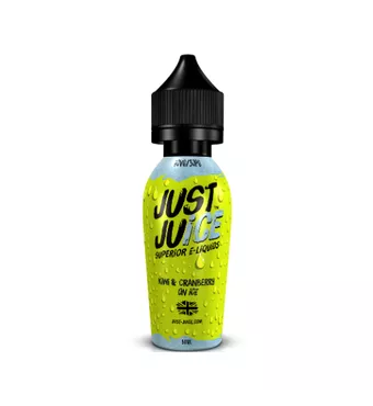 Just Juice - 50ml - Kiwi, Cranberry on Ice £7.76