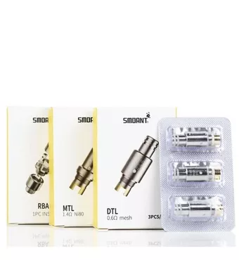 Smoant Pasito Coil(3pcs/pack) £6.15