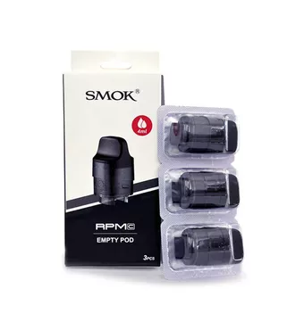 SMOK RPM C Empty Pod Cartridge £6.93