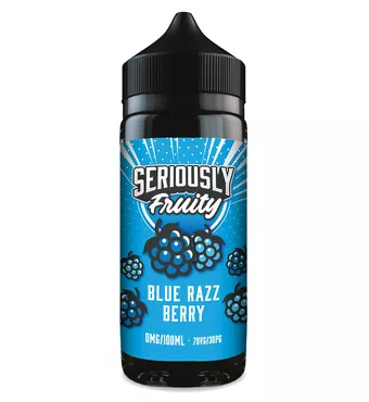 Doozy Vape - Seriously Fruity - 100ml - Blue Razz Berry £5.29