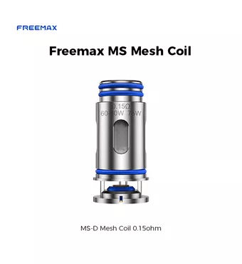 Freemax MS-D Coils - Pack £7.73