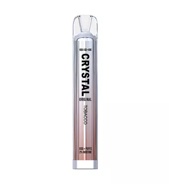 Crystal Bar Disposable Pod - Tobacco £3.65