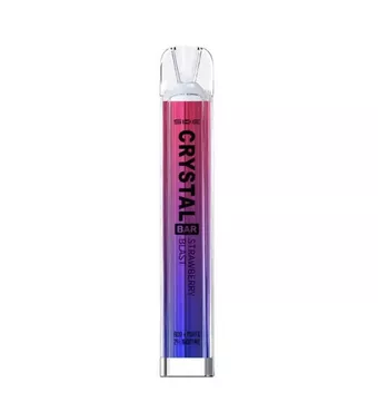 Crystal Bar Disposable Pod - Strawberry Blast £3.63