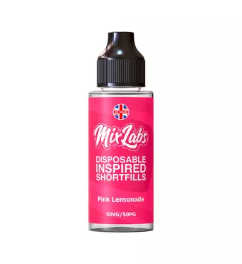 Mix Labs - 100ml Shortfill - Pink Lemonade £7.49