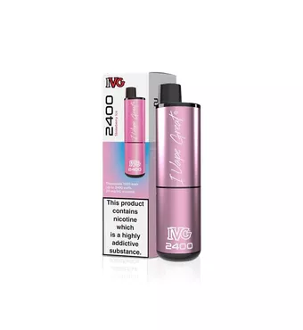 IVG 2400 Disposable Pod - Strawberry Ice £9.29