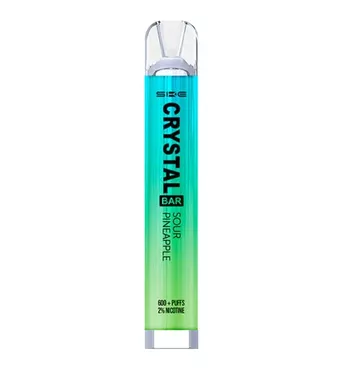 Crystal Bar Disposable Pod - Sour Pineapple £3.63