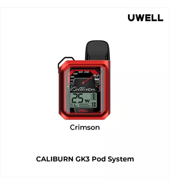 Uwell Caliburn GK3 Pod Kit £17.96