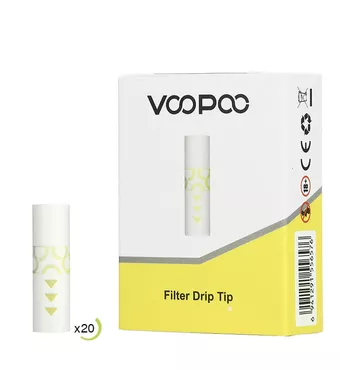 VOOPOO Filter Drip Tip for Doric Galaxy £3.28