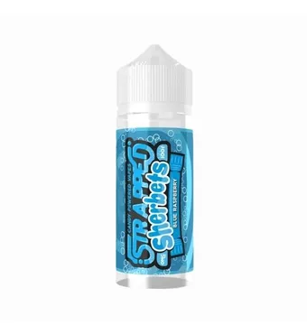 Strapped Sherbets - 100ml - Blue Raspberry Sherbet £10.06