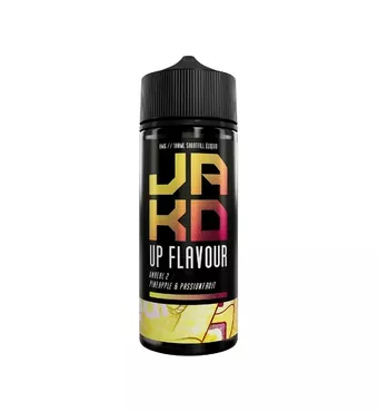 JAKD - 100ml - Unreal 2 - Pineapple & Passionfruit £7.9