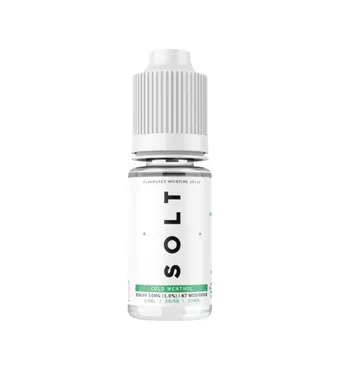 SOLT - Nic Salt - Cold Menthol £2.13