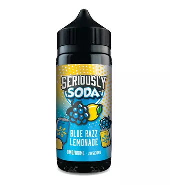 Doozy Vape - Seriously Soda - 100ml - Blue Razz Lemonade £5.29