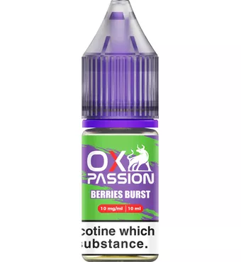 Ox Passion - Nic Salt - Berries Bust £1.33
