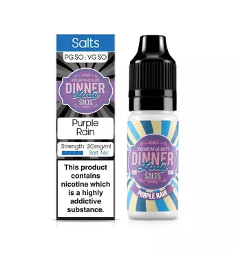 Dinner Lady - Nic Salt - Purple Rain £1.97