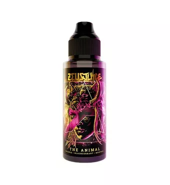 Zeus Juice - 100ml - The Animal £12.07