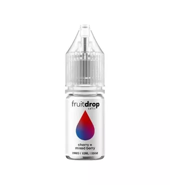 Drop E-liquid - Cherry + Mixed Berry Nic Salt £2.27