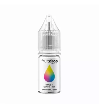 Drop E-liquid - Citrus + Lychee + Ice Nic Salt £2.27