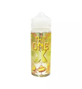 The One X - 100ml - Creamy Lemon Crumble Cake £12.21