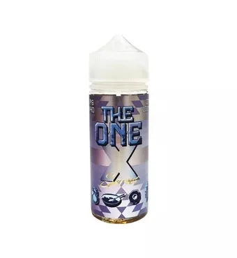 The One X - 100ml - Donut Cereal Blueberry Milk £12.21