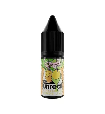 Unreal 3 - Nic Salt - Propical - Pineapple & Lemon Lime £2.27